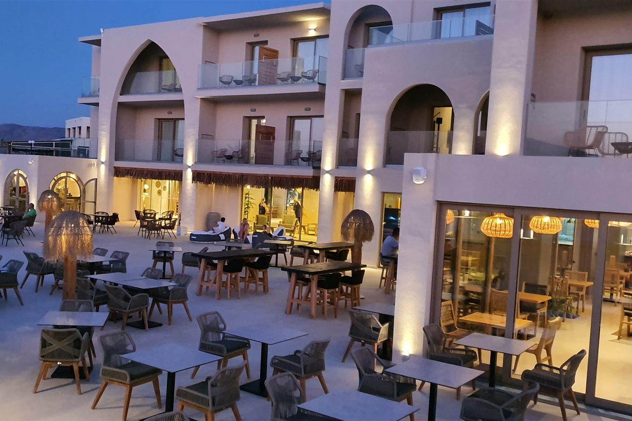 Pepper Sea Club Hotel (Adults Only) Georgioupoli Exterior foto