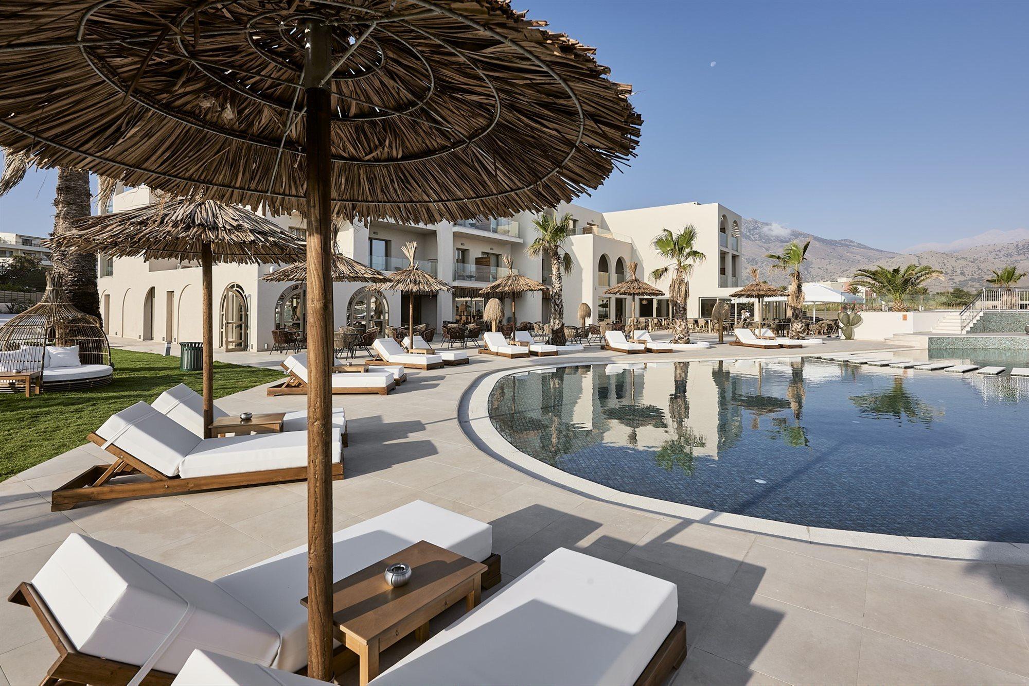 Pepper Sea Club Hotel (Adults Only) Georgioupoli Exterior foto