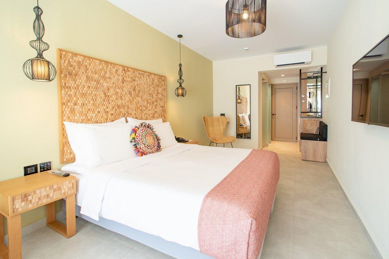 Pepper Sea Club Hotel (Adults Only) Georgioupoli Exterior foto